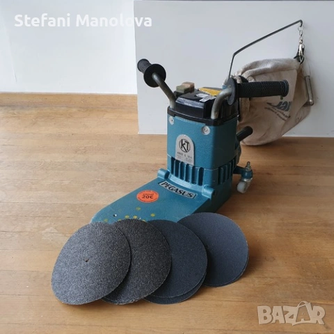 Машини за циклене на паркет под наем, снимка 6 - Други услуги - 53655499