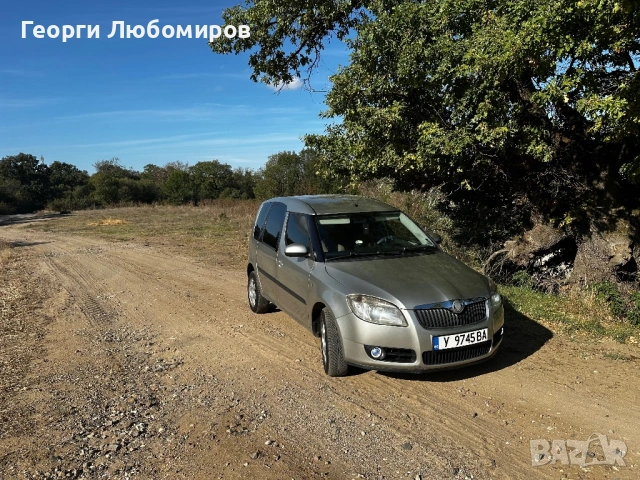 Skoda Roomster TDI, снимка 7 - Автомобили и джипове - 53670106