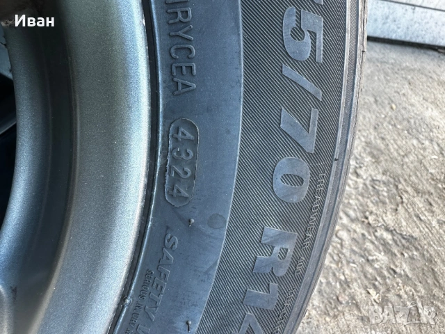 Джанти 5Х100 / ET35 5.5J / 14ЦОЛА, снимка 7 - Гуми и джанти - 54165758