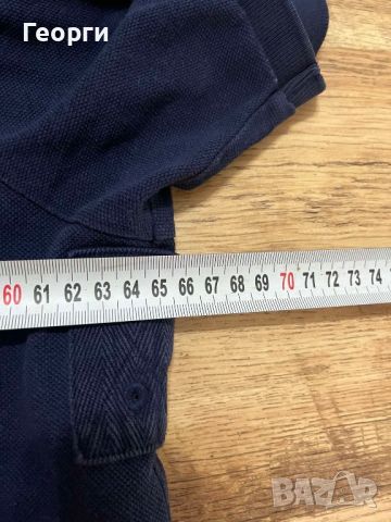 Мъжка фланелката Polo Ralph Lauren Размер XXL, снимка 5 - Тениски - 46415084