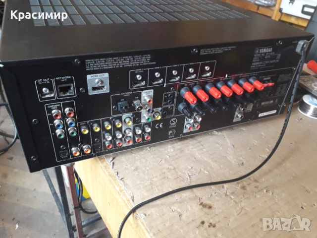 YAMAHA RX-V673 400W 7.2 Channel Natural Sound AV Receiver, HDMI, CinemaDSP 3D, снимка 4 - Ресийвъри, усилватели, смесителни пултове - 50782669