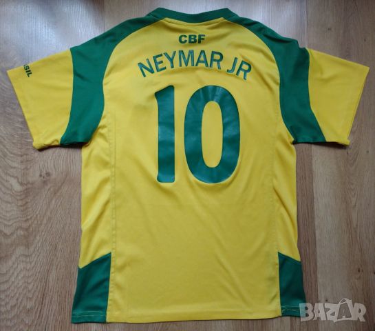 Neymar Jr / Brazil - детска футболна тениска Бразилия, снимка 1 - Детски тениски и потници - 45809610