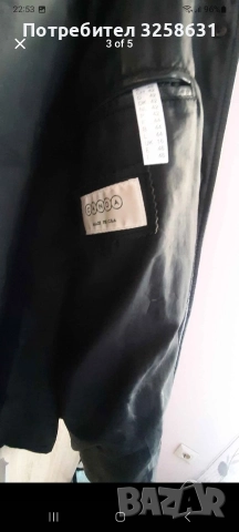 Естествена кожа яке, снимка 4 - Якета - 52578509