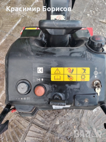 бензинов снегорин MTD , снимка 5 - Градинска техника - 52903611