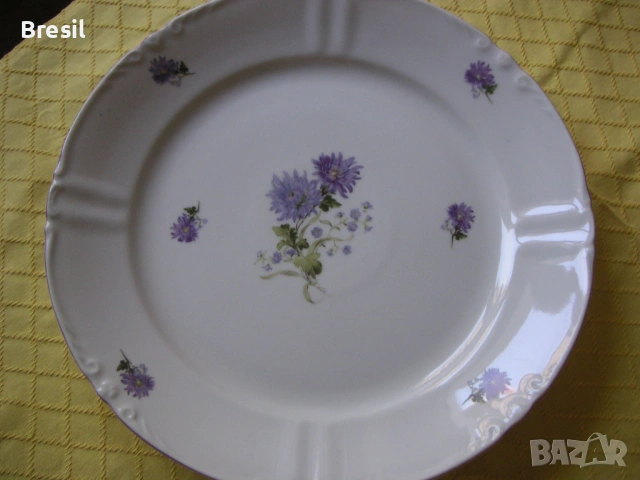 НОВА ПОРЦЕЛАНОВА Солница, Сет за сервиране, Лот сервиз за хранене, снимка 4 - Сервизи - 20578517