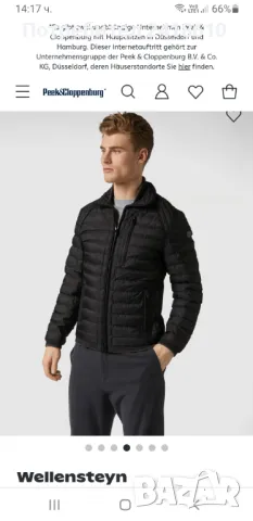 Wellensteyn Molecule Mens Jacket Size M ОРИГИНАЛ! Мъжко Яке!, снимка 4 - Якета - 48195159