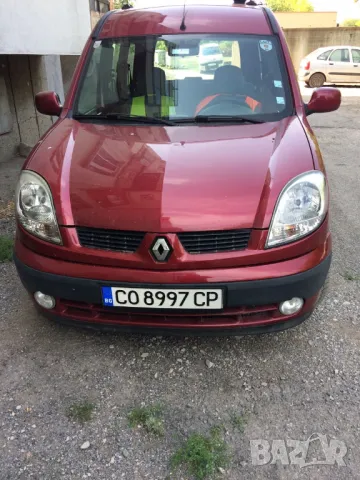 Renault Kangoo 1.5 DCI, снимка 1 - Автомобили и джипове - 47081467