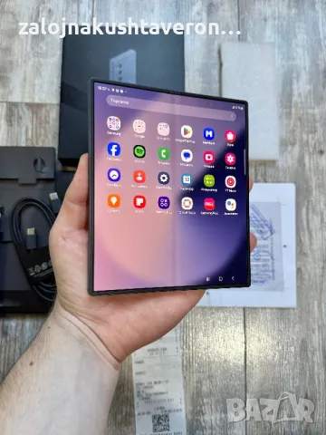 Samsung Galaxy Z Fold 6 512 GB 12 GB Ram Гаранционен Технополис Отличен Blue, снимка 11 - Samsung - 49146866