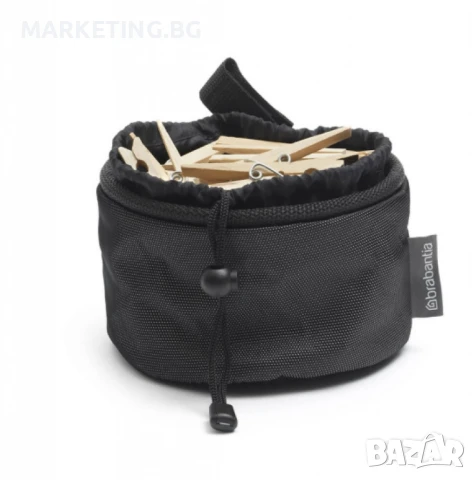 Торба и чанта за щипки Brabantia,  Brabantia Premium Black и Brabantia Compact Black, снимка 8 - Други стоки за дома - 50456065