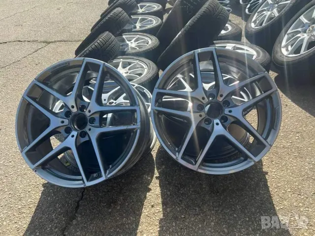 5x112 AMG 19 цола Джанти Лети Mercedes Мерцедес , снимка 5 - Части - 47239060