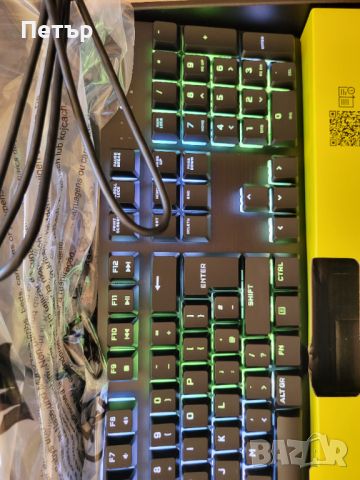 Клавиатура Corsair K60 RGB PRO, снимка 3 - Клавиатури и мишки - 46125011