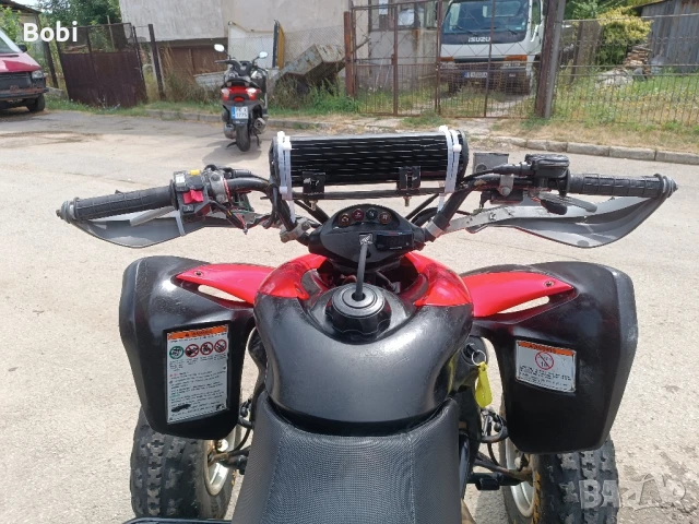 Honda TRX700xx, снимка 8 - Мотоциклети и мототехника - 51269066