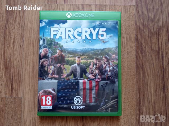 Far Cry 5 Xbox One, снимка 1 - Игри за Xbox - 46112681