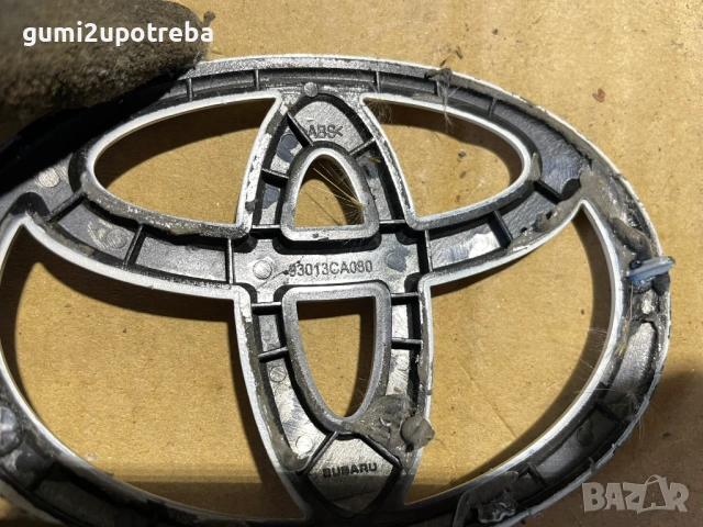 Предна Емблема 93013ca080 Toyota GT86 2018 Subaru BRZ, снимка 4 - Аксесоари и консумативи - 53072596