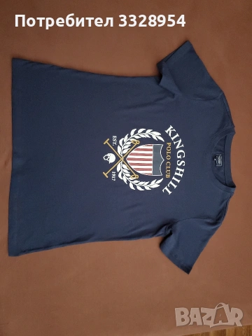 Мъжка тениска Polo sport, снимка 3 - Тениски - 53518339