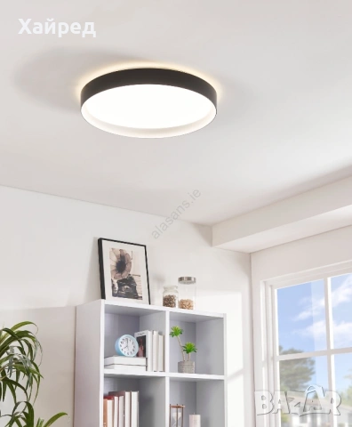 Нова Eglo - LED Димируема лампа LED/24W/230V 3000-6500K + дистанционно, снимка 2 - Лампи за таван - 54289860