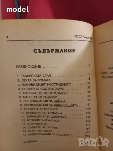 Нострадамус: Видения от бъдещето - Ж. Х. Бренан, снимка 3 - Езотерика - 49259985