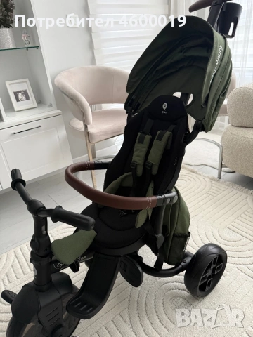 Триколка Qplay Comfo Max, снимка 3 - Детски велосипеди, триколки и коли - 53928992
