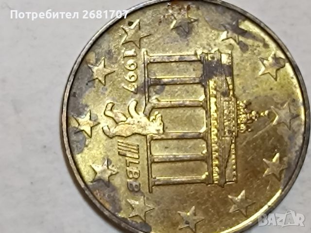 Монета 2 1/2 Евро Германия 