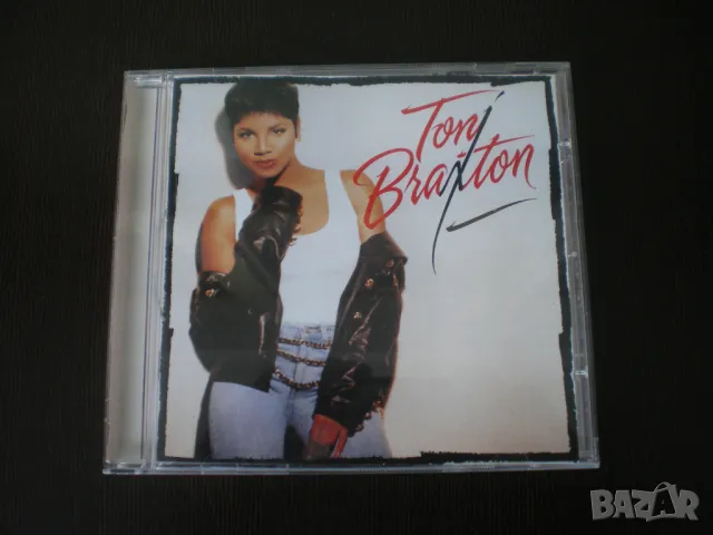 Toni Braxton ‎– Toni Braxton 1993 CD, Album, снимка 1