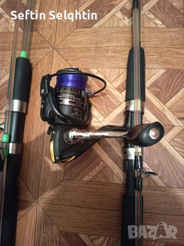 Продава се комплект въдици марка осако , снимка 7 - Въдици - 52431791