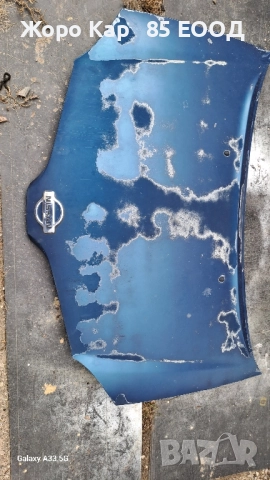 Преден капак за Нисан алмера тино/Nissan Almera Tino 2000-2006г, снимка 11 - Части - 52061827