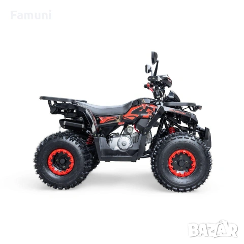 Бензиново АТВ 150cc кубика - Shark (Черен), снимка 2 - Мотоциклети и мототехника - 54144723