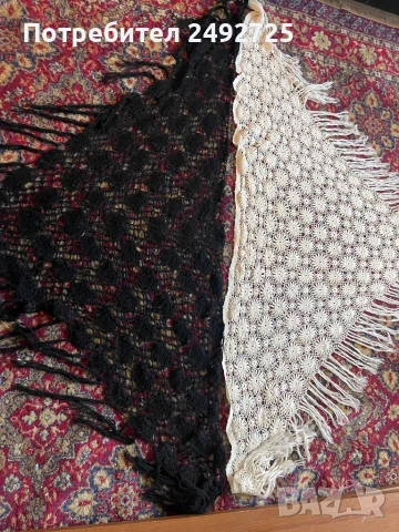 Престилки забрадки шалове чанти платове ръчно тъкани стари, снимка 7 - Антикварни и старинни предмети - 51532523