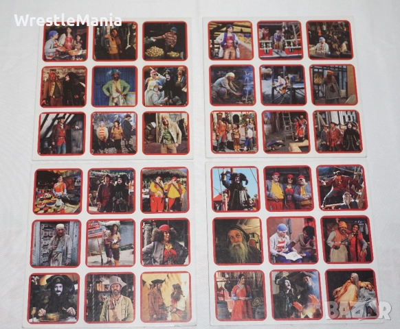 Vintage Рядка Настолна Игра Lotto Captain Sabertooth The King At Sea от 1999г, снимка 7 - Игри и пъзели - 52178158