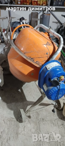 Бетонобъркачка Дензел 180, снимка 2 - Други инструменти - 52656070