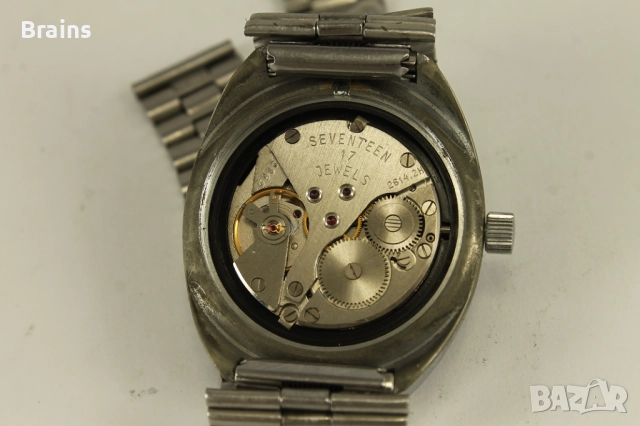 1970's Руски Ръчен Часовник POLJOT 2614.2H, снимка 9 - Мъжки - 51626425