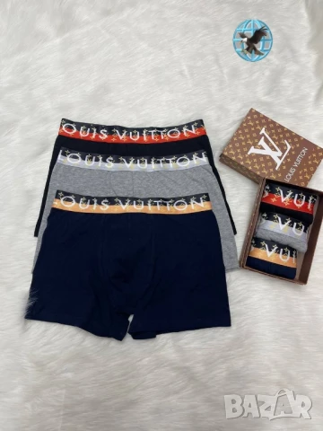 боксерки в кутия lacoste gucci dsquared2 louis vuitton calvin klein 