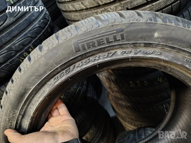 4бр.зимни гуми PIRELLI 255/45/17 , снимка 5 - Гуми и джанти - 49320947