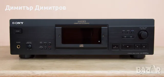 Върхов модел CD плейър Sony CDP-XA50ES, снимка 1