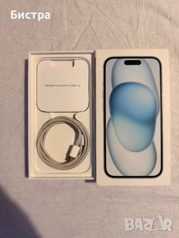 Iphone 15 128 GB, снимка 2 - Apple iPhone - 54132592