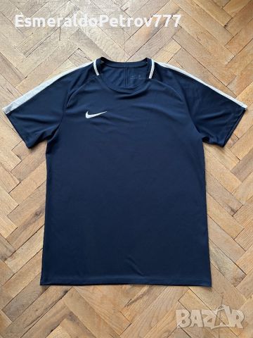 Мъжка спортна тениска Найк, снимка 1 - Спортна екипировка - 45219395