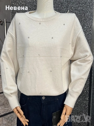 Дамска блуза, снимка 4 - Блузи с дълъг ръкав и пуловери - 52213533