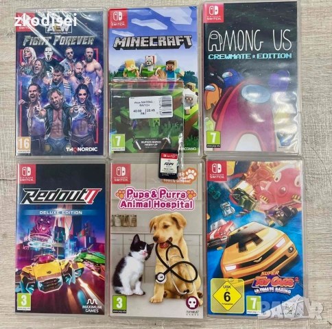 Игри за Nintendo SWITCH, снимка 1