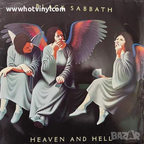 Грамофонни плочи на Black Sabbath, снимка 7 - Грамофонни плочи - 7192584