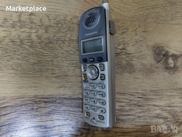 Безжичен Dect телефон KX TG 5431с база и сушалка, снимка 3 - Стационарни телефони и факсове - 45285189