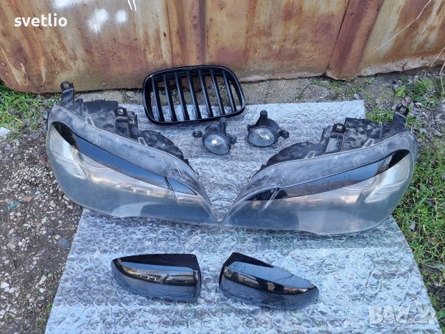 два фара за бмв х5 2010та и 2 капачки за огледала, снимка 7 - Части - 53560714