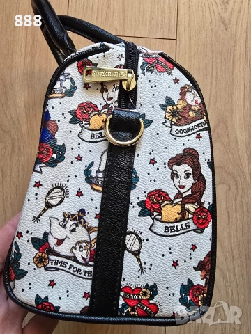 дамска чанта Loungefly Beauty and the Beast Belle, снимка 2 - Чанти - 43416013