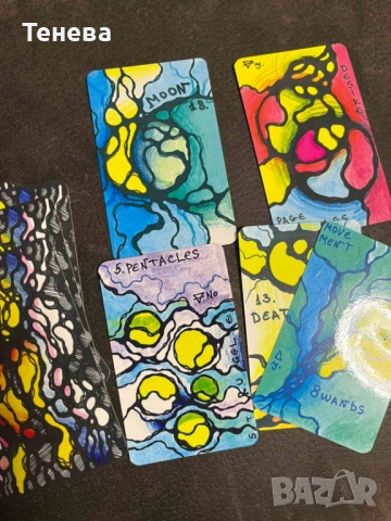 Карти Таро , снимка 6 - Езотерика - 52548336
