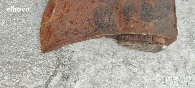 Стара брадва Muller#1, снимка 4 - Антикварни и старинни предмети - 52571400