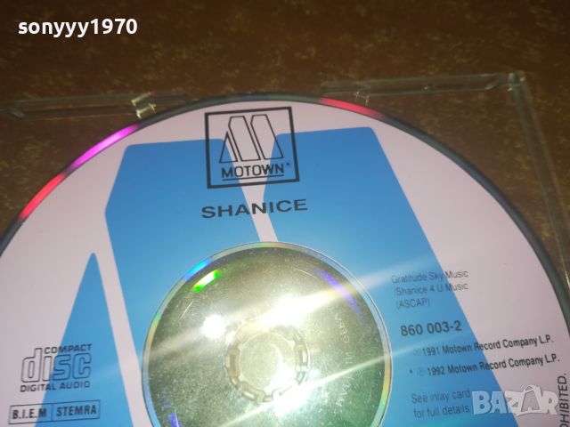 SHАNICE CD-ВНОС GERMANY 0307241227, снимка 4 - CD дискове - 46455015
