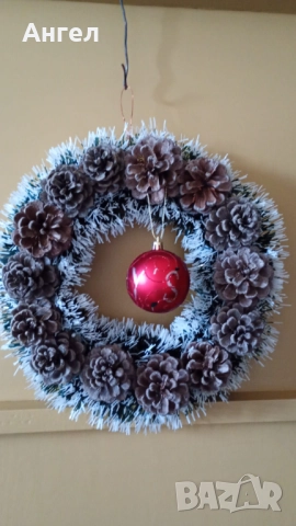 Коледен венец , снимка 9 - Коледни подаръци - 52453726
