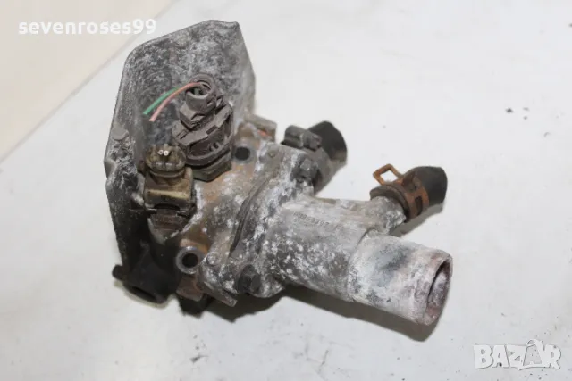 Корпус термостат Рено Меган Сценик 1998 1.6i Renault Megane Scenic