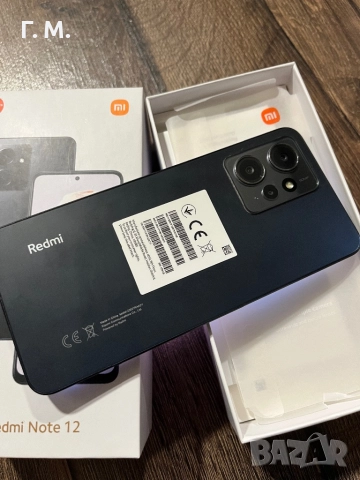 Телефон Redmi Note 12 с остатъчна гаранция, снимка 4 - Xiaomi - 52915854