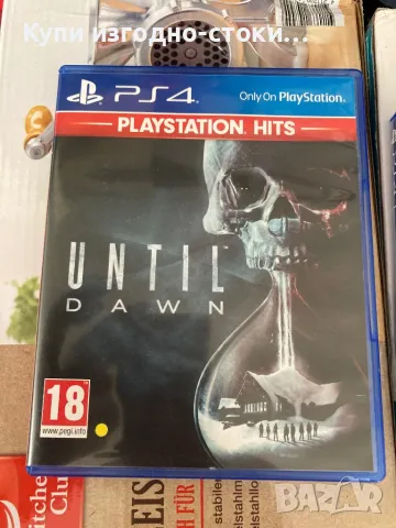 Just Cause 3 и Until Dawn PS4, снимка 2 - Игри за PlayStation - 47120418