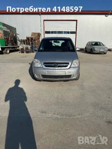 Opel Meriva 1.6, снимка 1 - Автомобили и джипове - 47395462